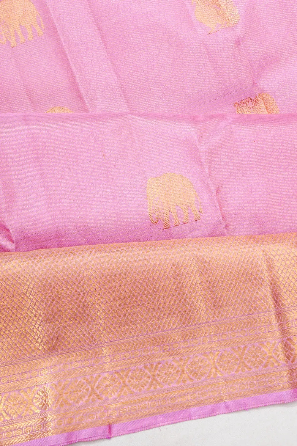 Bridal Kanchipuram — Grand Zari Red
