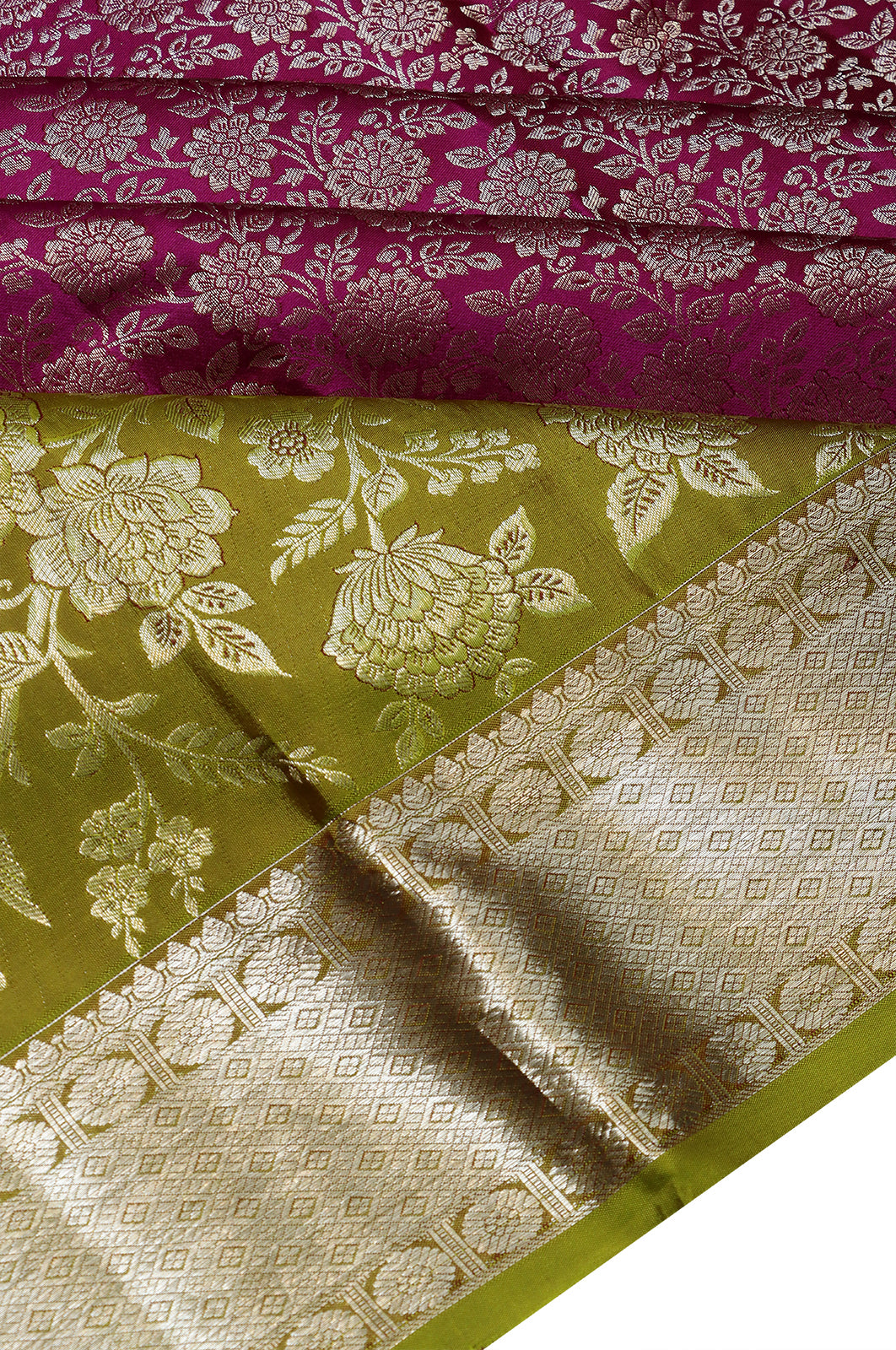 Uppada Silk — Jamdani Weave
