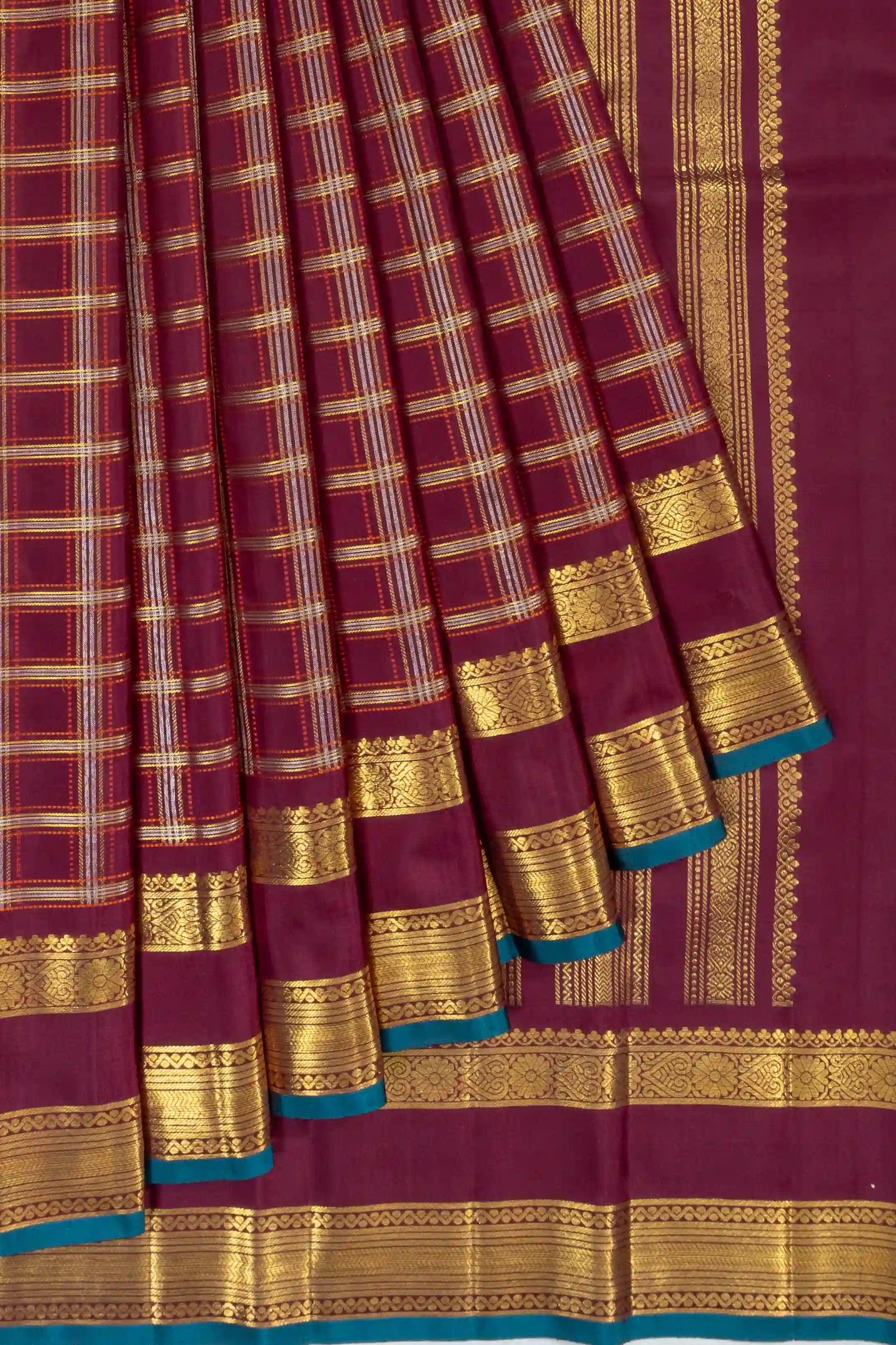 Banarasi Silk — Meenakari Jaal